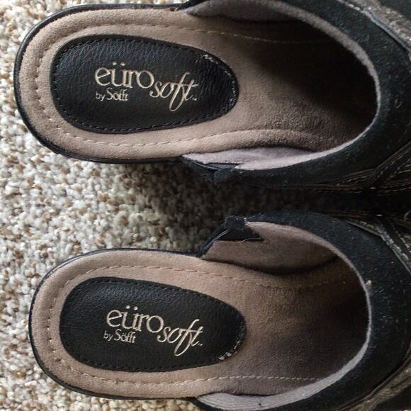 Euro soft shoes by Sofft Britta size 8.5 mules - Picture 13 of 15